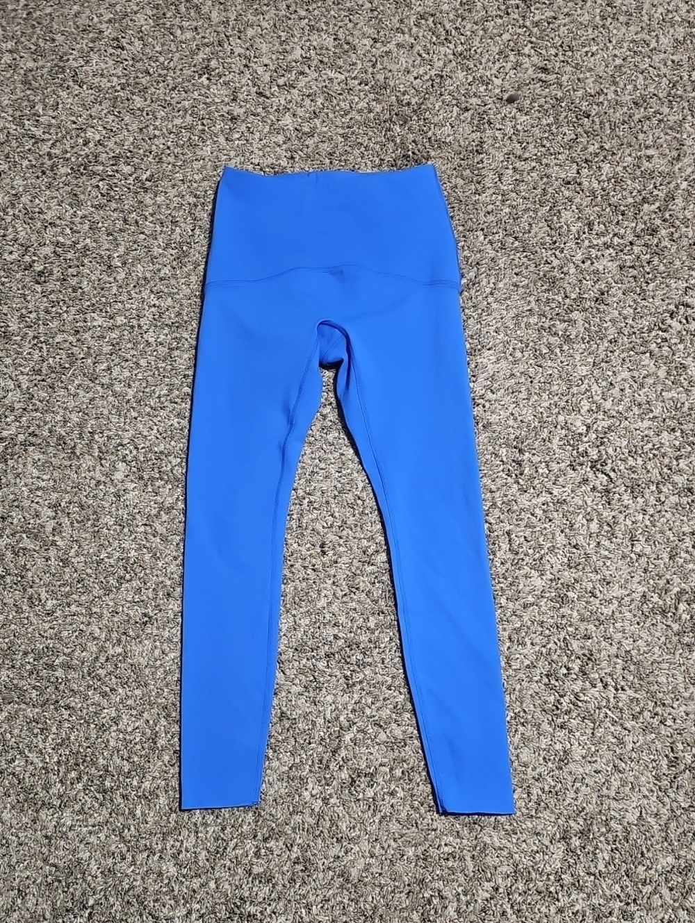 SPYDER Womens Bright Blue Leggings. Sz XS, Stretchy, 25" Inseam